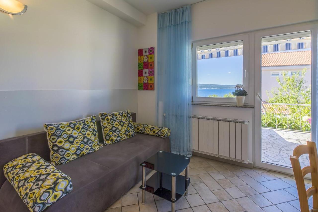 Blue Pearl Apartments Crikvenica Bagian luar foto