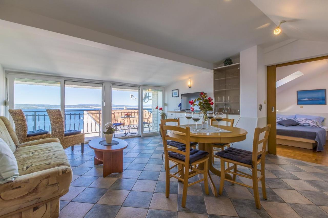 Blue Pearl Apartments Crikvenica Bagian luar foto
