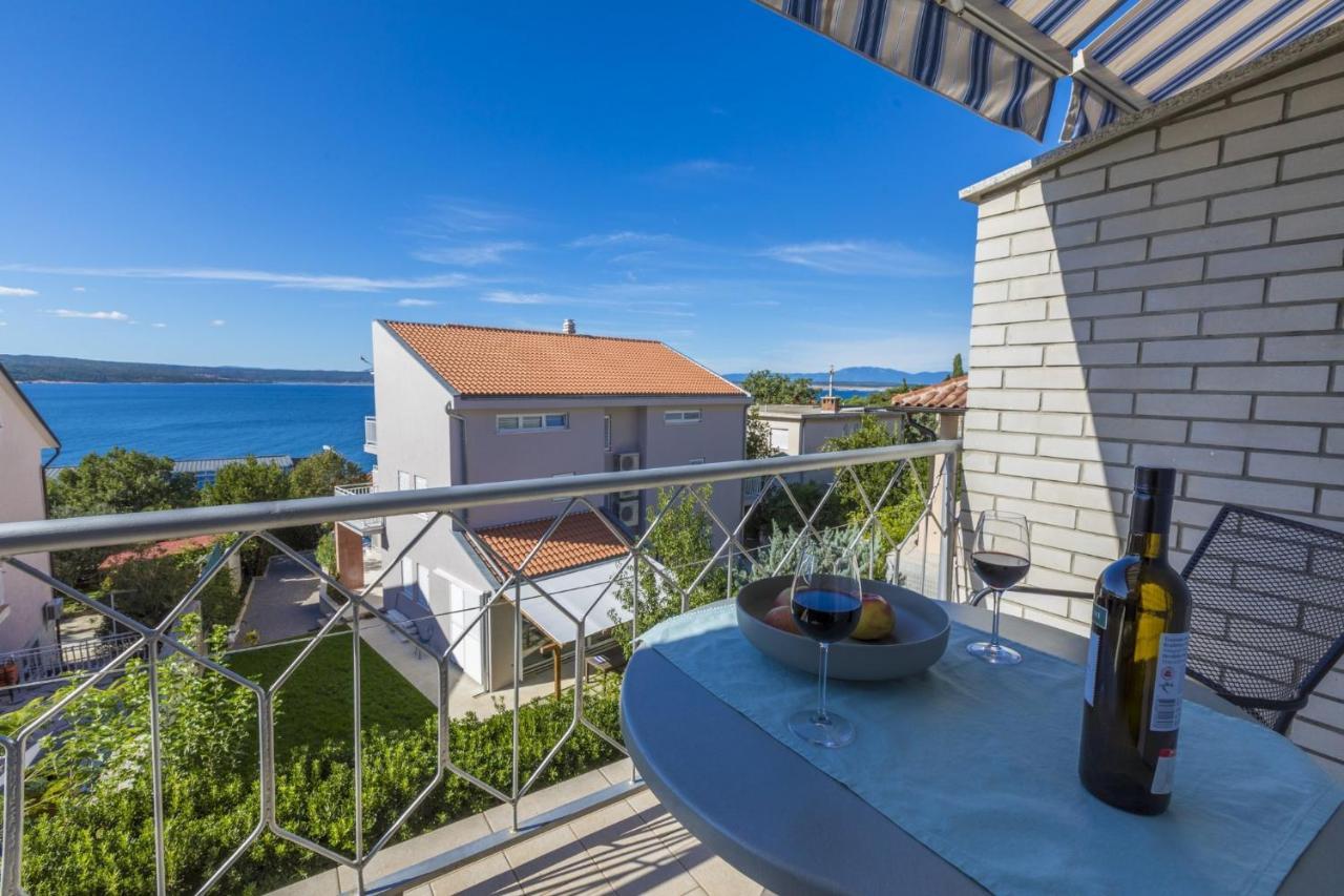 Blue Pearl Apartments Crikvenica Bagian luar foto