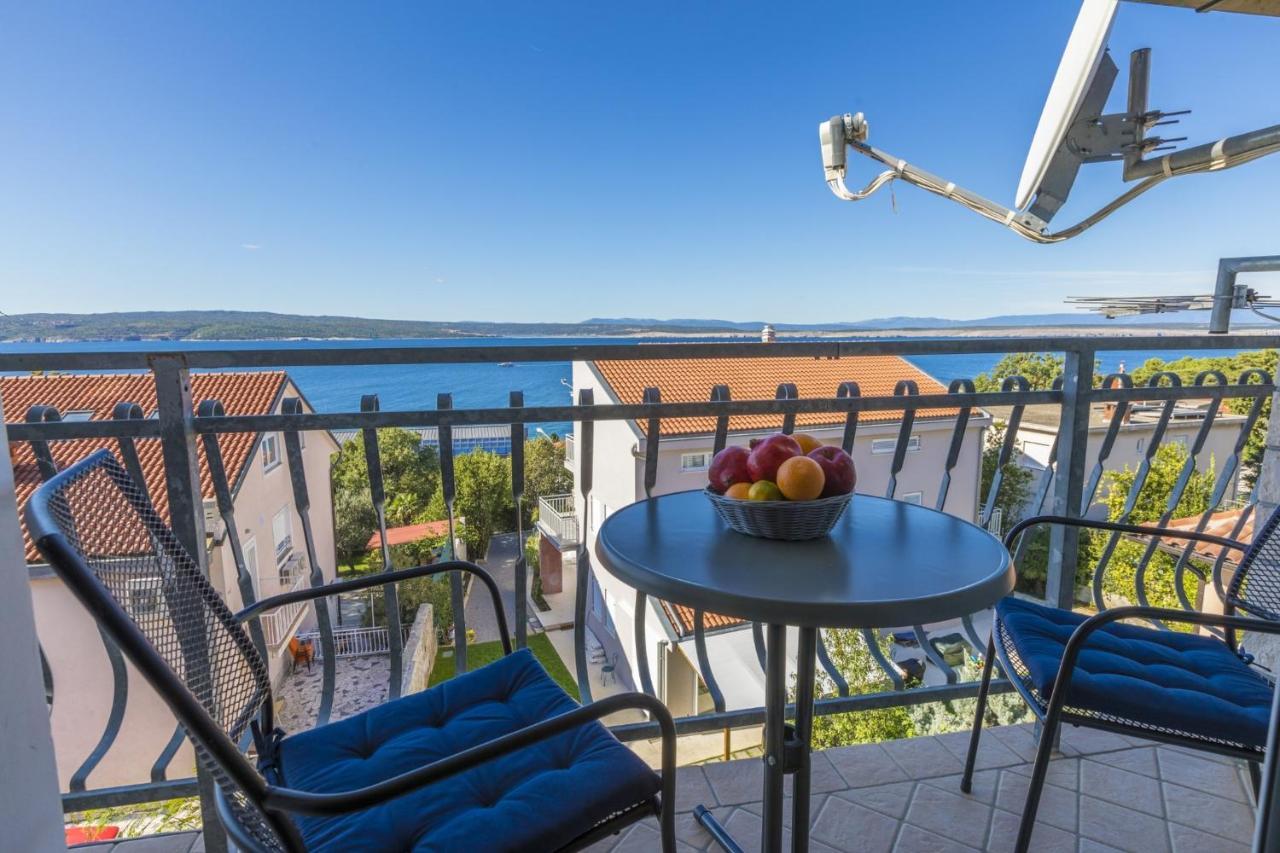 Blue Pearl Apartments Crikvenica Bagian luar foto