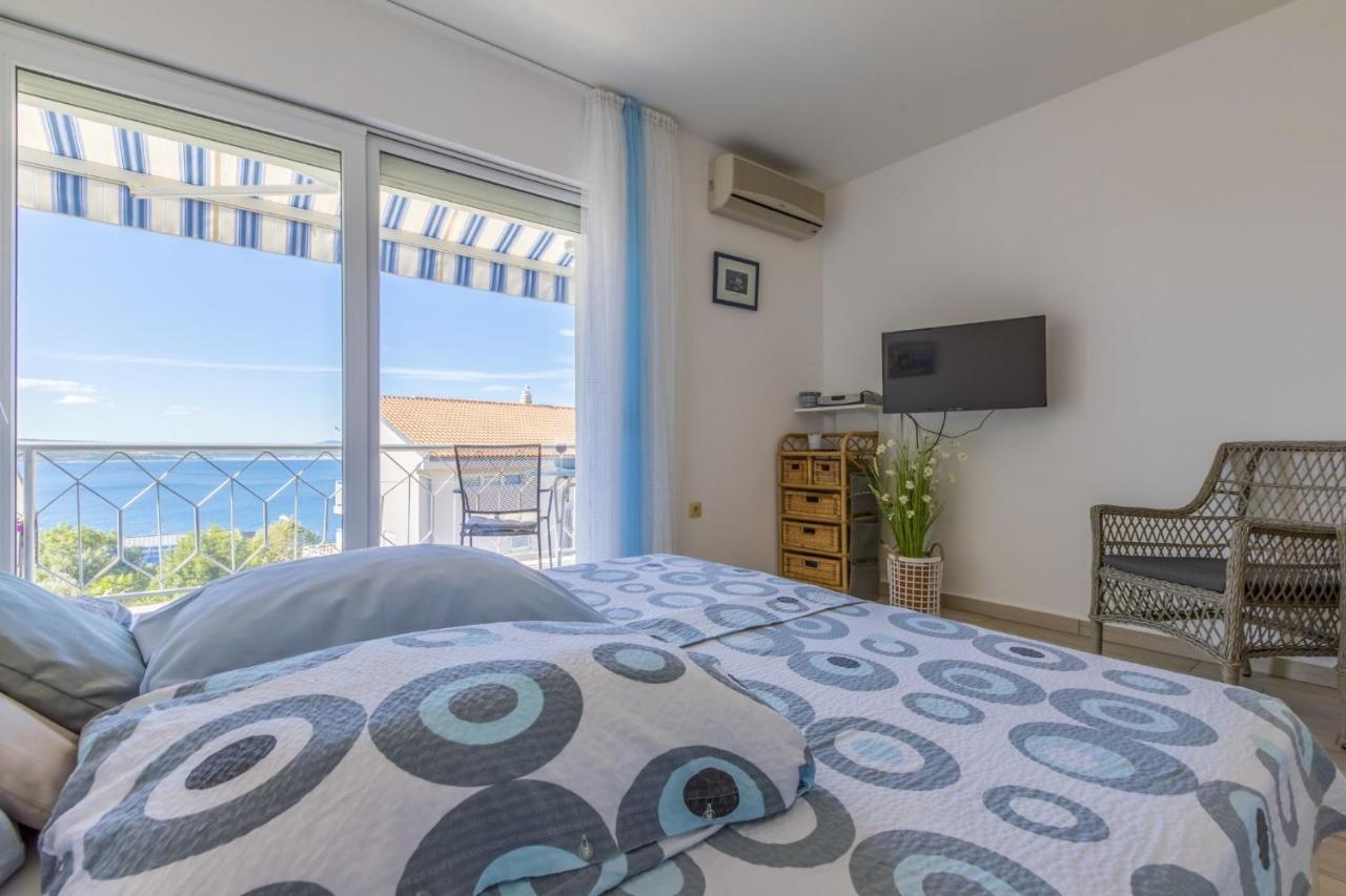 Blue Pearl Apartments Crikvenica Bagian luar foto
