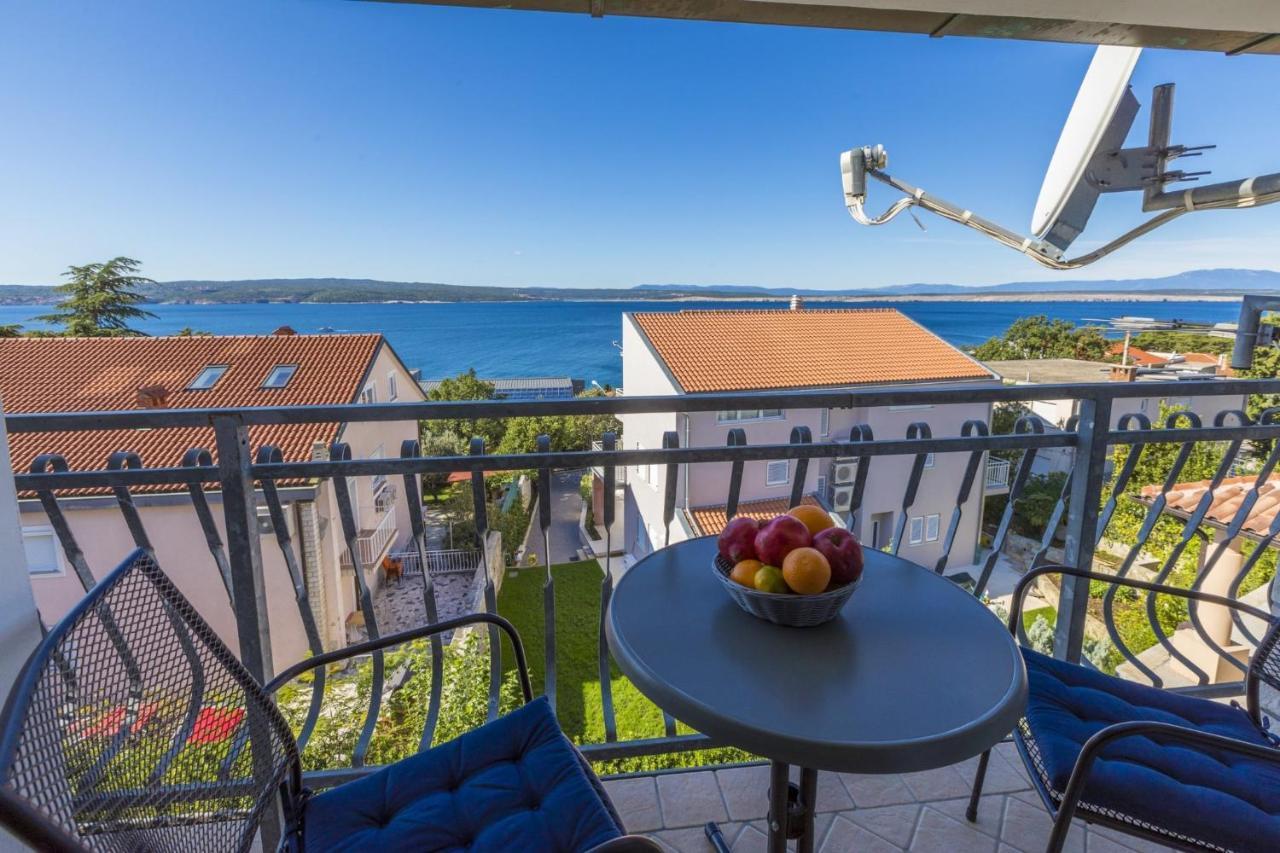 Blue Pearl Apartments Crikvenica Bagian luar foto