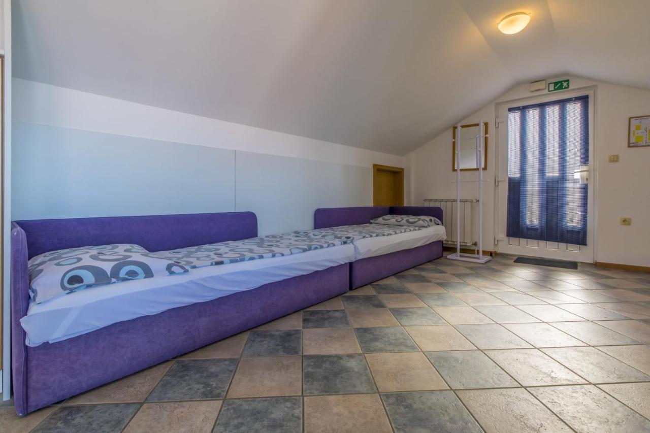 Blue Pearl Apartments Crikvenica Bagian luar foto