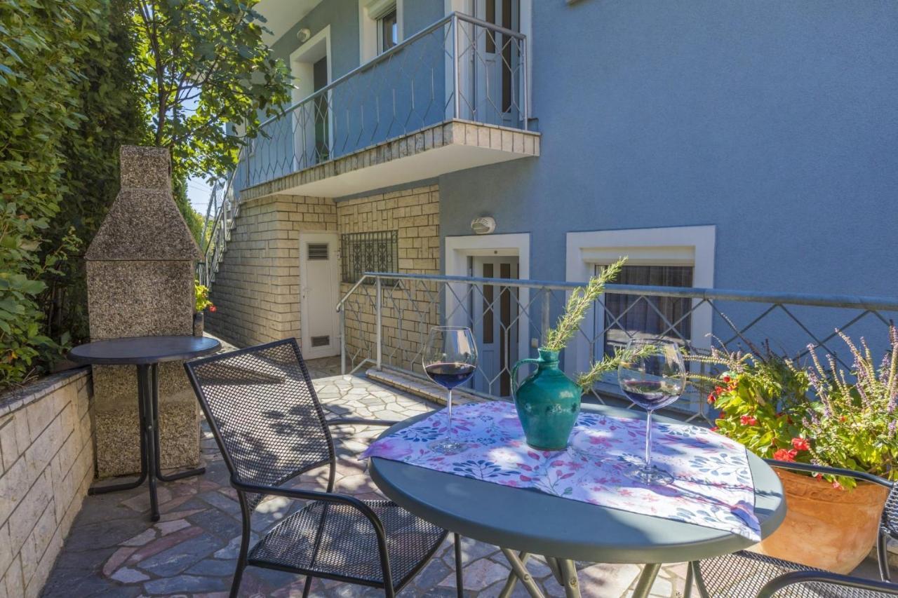 Blue Pearl Apartments Crikvenica Bagian luar foto