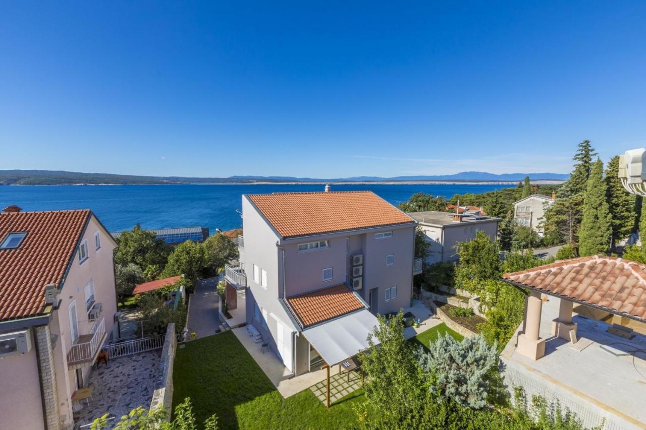 Blue Pearl Apartments Crikvenica Bagian luar foto